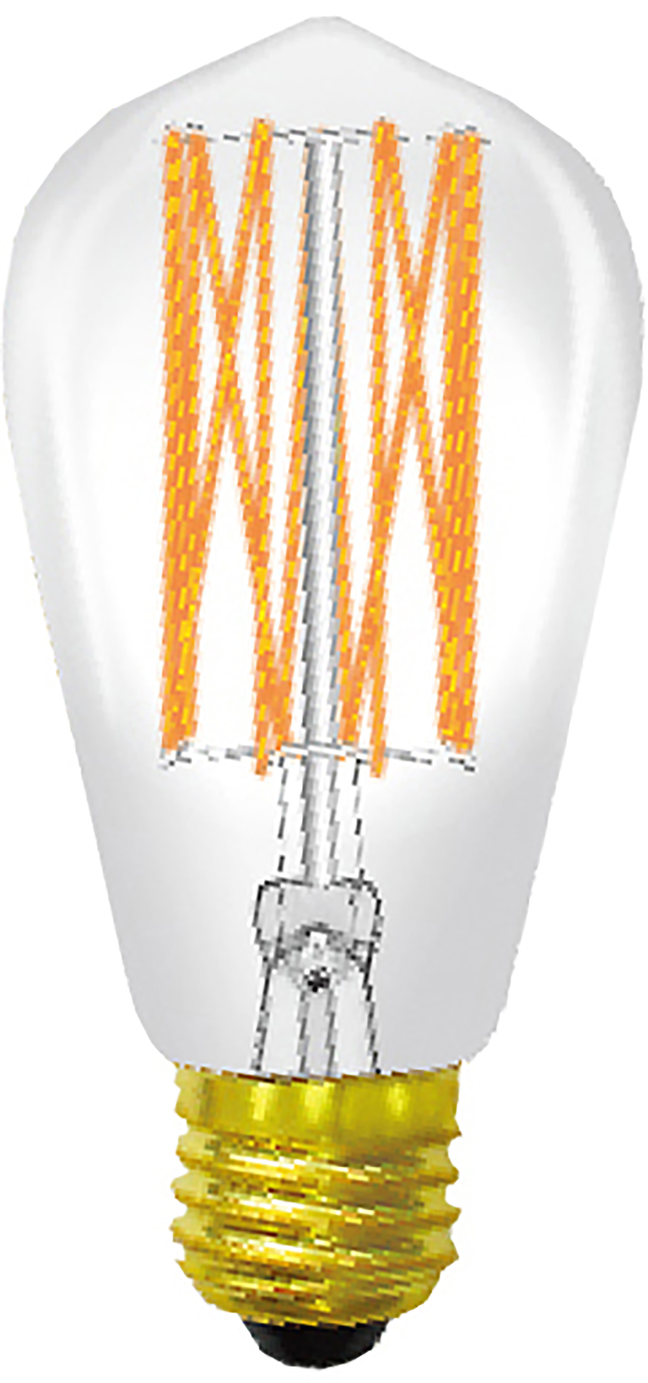 Rustica Incandescent Luxram Vintage